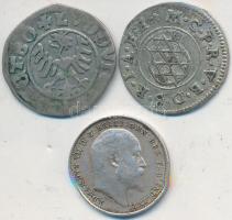 Német Államok / Szilézia / Schweidnitz 15??. 1/2Gr Ag "II. (Jagelló) Lajos" + Német Államo...