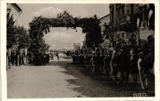 1940 Dés, bevonulás / entry of the Hungarian troops