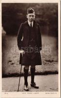 Albert herceg / VI. György brit király, H.R.H. Prince Albert / George VI; Rotary photo