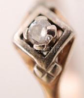 14 K arany gyűrű, 53-as méret, jelzett / 14 C gold ring 1,73 g