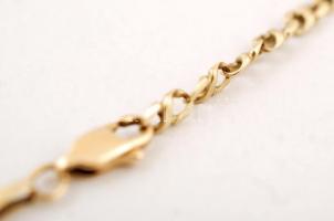 14 K arany ékszerek, részben javításra szorulnak / 14 C gold lot 10,32 g