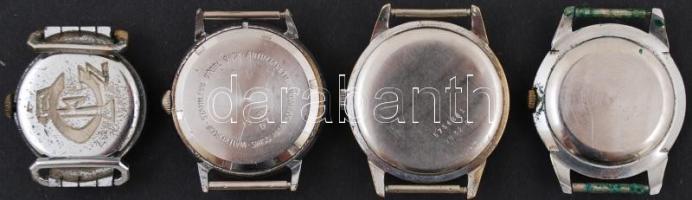 Vegyes óra tétel: Baltic Watch (működik) Doxa, Prima, orosz (javítandók)