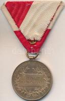 1898. "Jubileumi Emlékérem Polgári Alkalmazottak Számára / Signum memoriae" Br kitüntetés ...