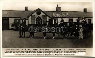 King William IV&#039;s Coach in Gretna Green