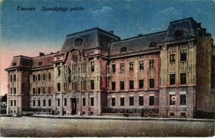 Trencsén, Igazságügyi palota / palace of justice