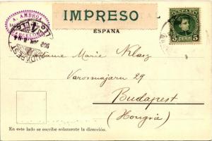 S. M. el Rey y el Principe de Asturias / Alfonso of Spain