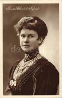 1910 Fürstin Elisabeth Seefried. Hofphotograph C. Pietzner B.K.W.I. 888-54