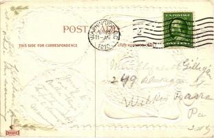 For President Wm. H. Taft, for Vice President James S. Sherman. American political campaign, Embosse...