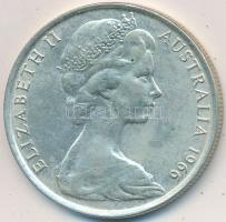 Ausztrália 1966. 50c Ag "II. Erzsébet" T:2
Australia 1966. 50 Cents Ag "Elizabeth II&...