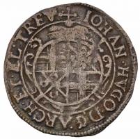 Német Államok / Trier 1678. 1P Ag "Johann Hugo von Orsbeck" (0.86g) T:2-
German States / T...