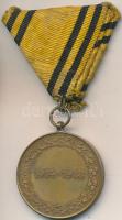 Ausztria 1932. "Osztrák Háborús Emlékérem" Br emlékérem nem hozzávaló mellszalagon (36mm) ...