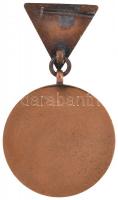 ~1950. "Komló Építéséért Emlékérem" Br emlékérem (32mm) T:2