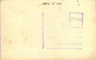 1916 Leichenzug Kaiser Franz Josef I. Kilophot Wien / the funeral of Franz Joseph, photo