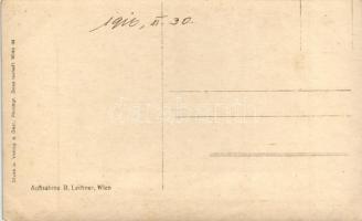 1916 Leichenzug Kaiser Franz Josef I. Das Kaiserpaar, Prinz Luitpold von Bayern, Ferdinand, Kaiser W...