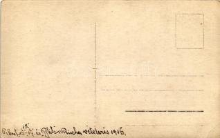 1915 SMS Blitz, sailors, photo