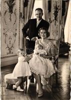 Rainier III, Grace Kelly and their children (EK)