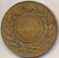 Franciaország DN "Francia Köztársaság" Br emlékérem. Szign.: Henri Dubois (45mm) T:2- ph.
...