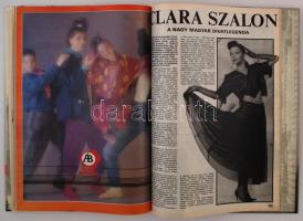 1990 Ez a divat évkönyv szabásminta melléklettel. Szép állapotban