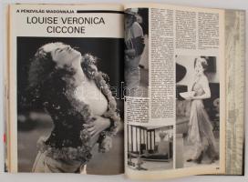 1990 Ez a divat évkönyv szabásminta melléklettel. Szép állapotban