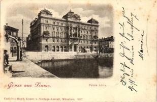 Fiume, Palace Adria