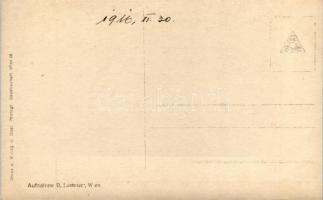 Leichenzug Kaiser Franz Josef I.; Aufnahme R. Lechner / the funeral of Franz Joseph