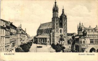 Kraków, Kosciol Mariacki / St. Mary's church