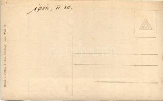 Leichenzug Kaiser Franz Josef I. / the funeral of Franz Joseph