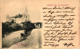 1898 Vajdahunyad, Hunyadi vár / castle (EK)