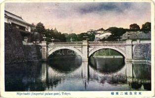 Tokio, Imperial palace gate (Rb)