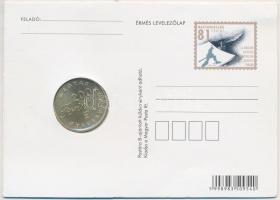 2001. 200Ft "Arany János: Toldi" érmés levelezőlapon T:BU
Adamo EM173