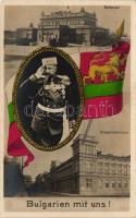 Sofia, Parlament, Kriegsministerium, Ferdinand I of Bulgaria &#039;Bulgarien mit uns!&#039; alliance with Germany, propaganda