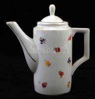 Vegyes porcelán tétel: bögrék, tálak, tányérok, gyöngyházfényű bonbonier, stb., több közülük jelzett...