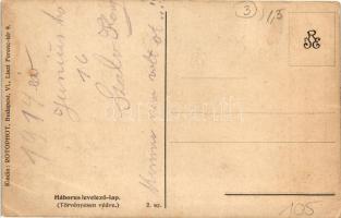 1914 Budapest, A háborút ünneplő tömeg; Alexy felvétele (EK)