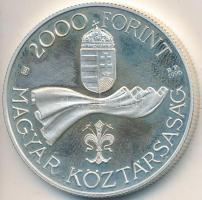 1996. 2000Ft Ag "50 éves a Forint" T:PP ujjlenyomat
Adamo EM144