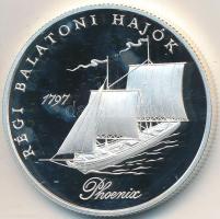 1998. 2000Ft Ag "Régi balatoni hajók II-Phoenix" T:PP