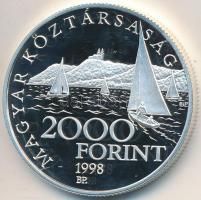 1998. 2000Ft Ag "Régi balatoni hajók II-Phoenix" T:PP