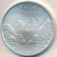 2009. 5000Ft Ag "Világörökség helyszínek: Budapest" T:BU
