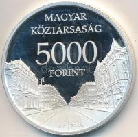 2009. 5000Ft Ag "Világörökség helyszínek: Budapest" TPP felületi karc