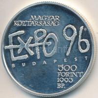 1993. 500Ft Ag "Expo 96" T:PP felületi karc
