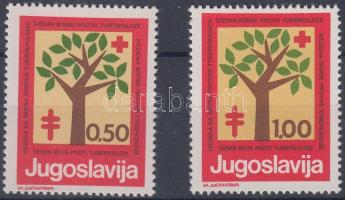 Compulsory surtax stamp: Red Cross set, Kényszerfelárbélyegek: vöröskereszt sor