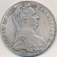 Ausztria 1780SF Tallér Ag "Mária Terézia" utánveret T:2 Austria 1780SF Thaler Ag "Maria Theresia" restrike C:XF