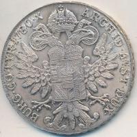 Ausztria 1780SF Tallér Ag "Mária Terézia" utánveret T:2
Austria 1780SF Thaler Ag "Mar...