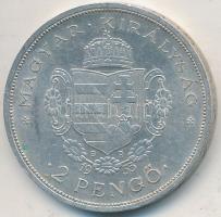 1935. 2P Ag "Rákóczi" T:2 felületi karc
Adamo P7.2