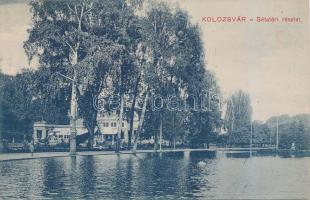 Kolozsvár, Sétatér, Keszey Albert kiadása / promenade