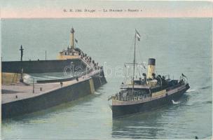 G.M. 1346. Dieppe - Le Steamer 'Sussex'