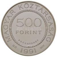 1991. 500Ft Ag "Száz éves a kosárlabdajáték" PRÓBAVERET tervezet! T:BU Csak 50db! R!
Hunga...