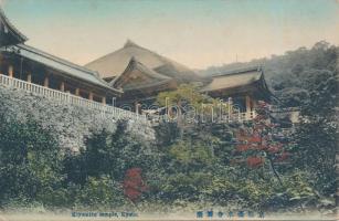 Kyoto, Kiyomizu temple (EB)