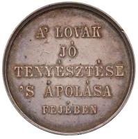 ~1867-1916. "Ferenc József / 'A lovak jó tenyésztése 's ápolása fejében" jelzetl...