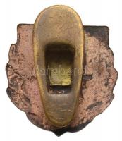 1934. "Horthy Miklós P.L.E. (Polgári Lövész Egyesület) 1934" Br gomblyukjelvény T:2,2-
Hun...