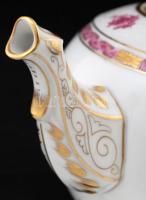 Herendi Apponyi mintás teás készlet, kézzel festett, jelzett, hibátlan /
Herend tea set, signed, han...